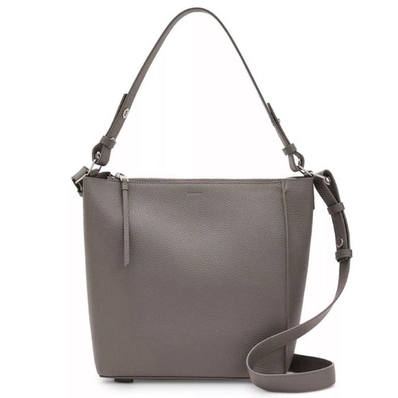 All Saints EUC Kita Crossbody Bag In Storm Grey, - Picture 2 of 14